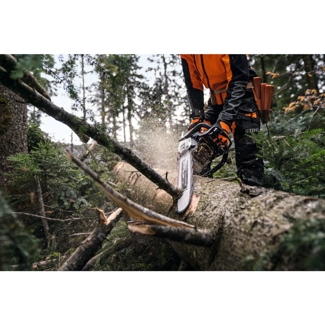 MS400MOD Tronçonneuse thermique STIHL MS 400C-M – Image 3