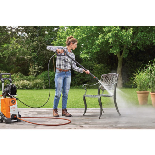 STIHL RE 130 PLUS – Nettoyeur haute pression compact – Image 2