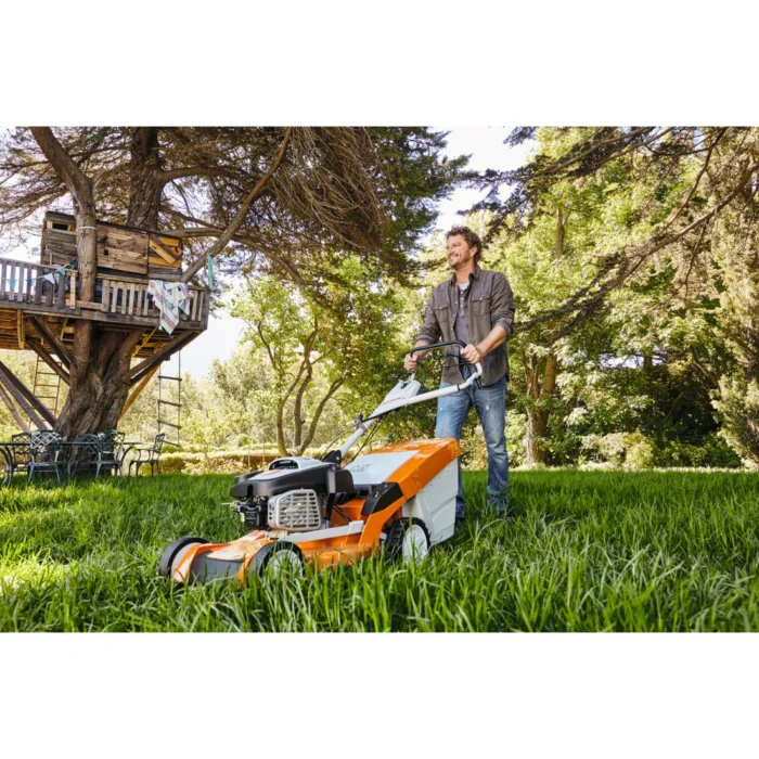 Tondeuse tractée thermique STIHL RM 655 VS – Image 3