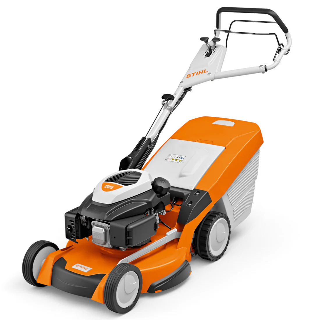 STIHL RM 655 YS – Tondeuse thermique hydrostatique 53 cm – Image 2