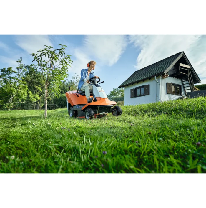 Tracteur tondeuse STIHL RT 4097 SX – Image 2