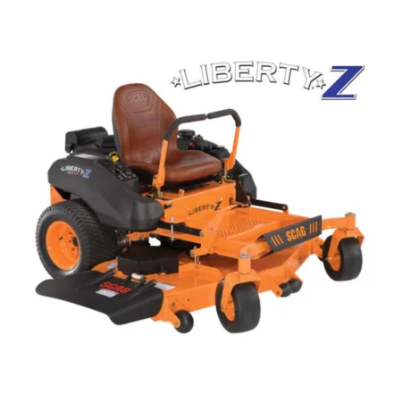 SCAG Liberty Z SZL36-18FR, tondeuse autoportée à braquage zéro, moteur Kawasaki 18 CV, plateau 91 cm, transmission Hydro-Gear, confortable et maniable