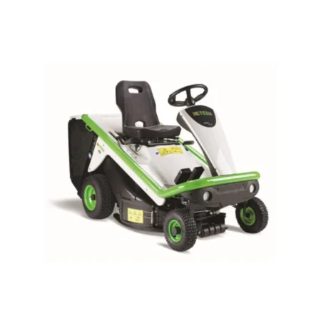 Tondeuse autoportée Bahia ETESIA MBHE2, coupe 82 cm, bac 240 litres, hydrostatique, plateau suspendu, moteur Briggs & Stratton, maniable pour terrains jusqu’à 5000 m²
