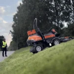 Tracteur tondeuse Rider à coupe frontale PRO HUSQVARNA Série P524X – Image 2