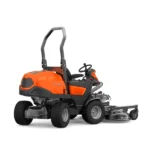 Tracteur tondeuse Rider à coupe frontale diesel PRO HUSQVARNA P525 DX – Image 3