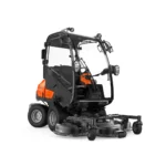 Tracteur tondeuse Rider à coupe frontale diesel PRO HUSQVARNA P525 DX – Image 4