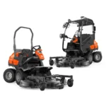 Tracteur tondeuse Rider à coupe frontale diesel PRO HUSQVARNA P525 DX – Image 5