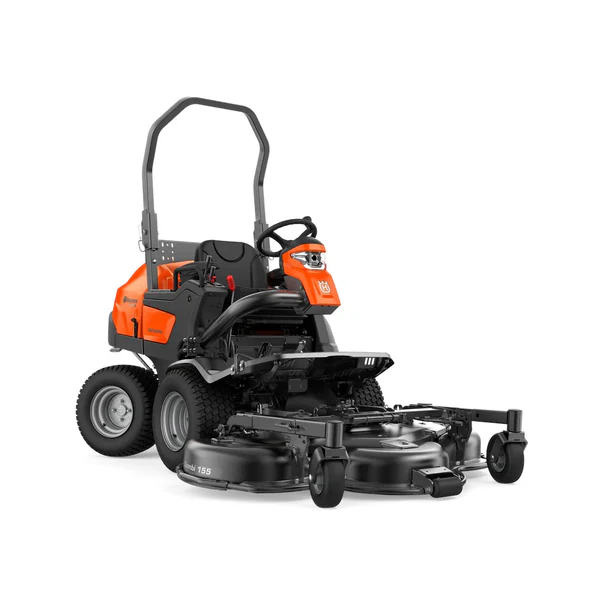 autoportee-coupe-frontale-husqvarna-pro-p525dx-sans-cabine Tracteur tondeuse Rider à coupe frontale diesel PRO HUSQVARNA P525 DX – Image 1