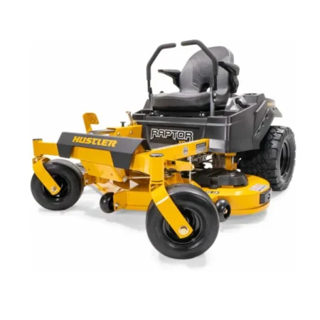 HUSTLER Raptor XD48, tondeuse autoportée à braquage zéro, moteur Kawasaki 23 CV, plateau 122 cm, transmission Hydro-Gear ZT2800, siège réglable et galets anti-scalp