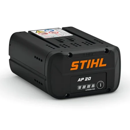 Batterie STIHL AP System Lithium-Ion 36 V, modèles AP 20 AP 200 AP 300 AP 300 S AP 500 S, indicateur LED de charge