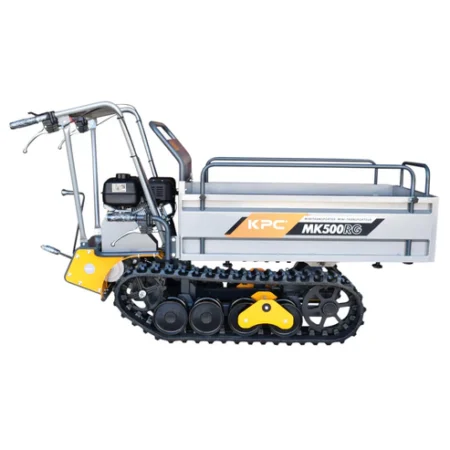 Mini-transporteur KPC MK500RG thermique 500 kg avec chenilles flottantes