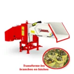 Broyeur de branches sur prise de force ARPAL AM-120TR