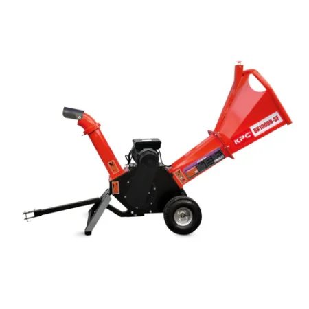 Broyeur électrique KPC BK 1000N-SE, système à 2 lames de 150 mm, capacité de broyage 60 à 80 mm pour branches et déchets verts domestiques