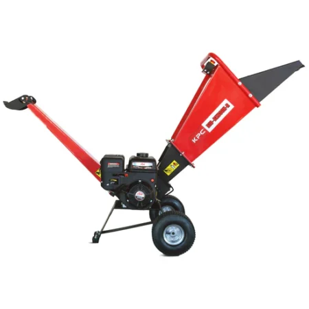 Broyeur thermique KPC BK 800N-R avec rotor 2 lames réversibles, capacité de broyage jusqu’à 50 mm pour branches et déchets verts