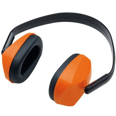 Casque de protection auditive STIHL léger avec arceau en polyamide et coussins moelleux anti-allergiques