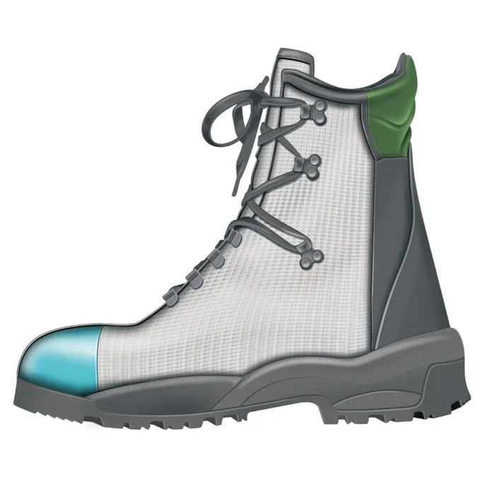 Chaussures de sécurité anti-coupures STIHL DYNAMIC S3 – Image 3