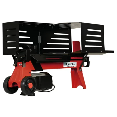 Fendeuse de bûches électrique 7 tonnes KPC SLO 700T-N avec structure horizontale sécurisée