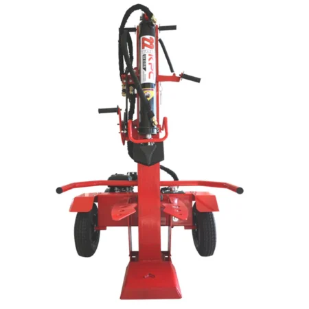 Fendeuse de bûches thermique 22 tonnes KPC SLR 22TV-NS sur châssis à roues