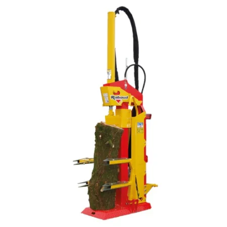 Fendeur bûches XYLO 15CH avec puissance 15 tonnes et vérin escamotable pour microtracteurs et tracteurs 3 points