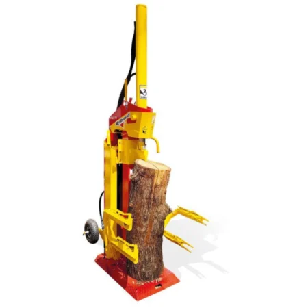 Fendeuse de bûches électrique 13 tonnes Rabaud Xylo 13 EM pour bûches d’un mètre