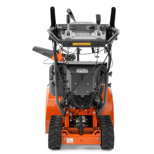 fraise-a-neige-chenilles-husqvarna-st424t-arriere Fraise à neige à chenilles hydrostatique 301CC 61cm HUSQVARNA ST 424T – Image 2