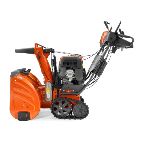 fraise-a-neige-chenilles-husqvarna-st424t-profil-gauche Fraise à neige à chenilles hydrostatique 301CC 61cm HUSQVARNA ST 424T – Image 4