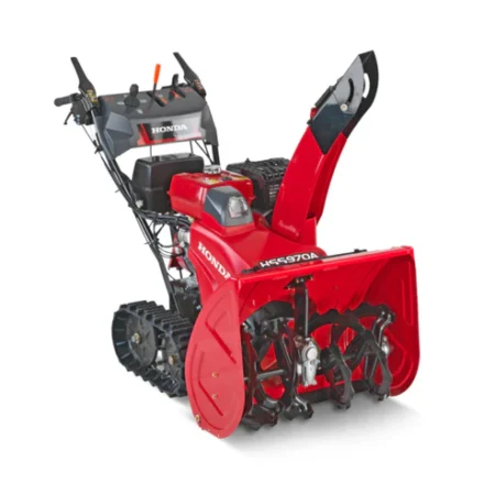 Fraise à neige Honda HSS 970 AETD à chenilles avec moteur GX270 et éjection électrique