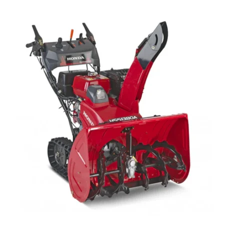 Fraise à neige Honda Série 13 avec moteur GX390 13 CV, transmission hydrostatique et éjection électrique jusqu’à 17 m