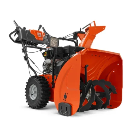 Fraise à neige Husqvarna ST 230 thermique, 76 cm, avec pneus X-Trac et démarrage électrique