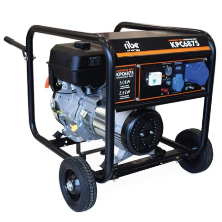 Groupe électrogène KPC 6875 RENT 5 kW avec kit brouette et moteur LS420 EURO 5