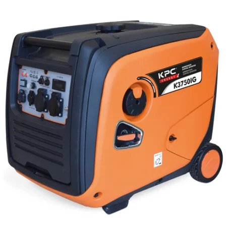 Groupe électrogène inverter KPC K3750IG silencieux 3 kW portable