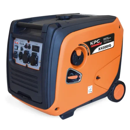 Groupe électrogène inverter KPC K4500IG silencieux 4 kW portable