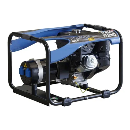 Groupe électrogène SDMO PERFORM 4500 C5 4 kW monophasé avec moteur KOHLER