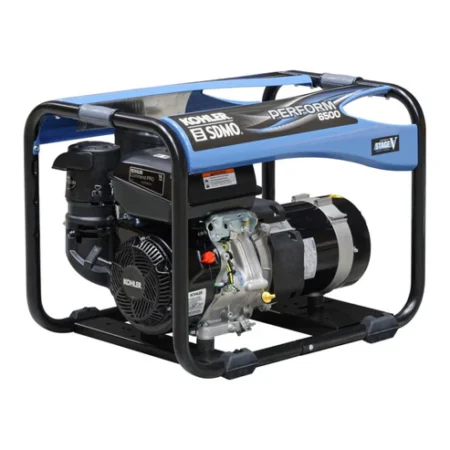 Groupe électrogène SDMO PERFORM 6500 C5 monophasé 6,3 kW avec moteur Kohler