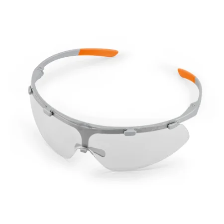 Lunettes de sécurité professionnelles légères avec protection UV, anti-buée et anti-rayures, design moderne et branches confortables.