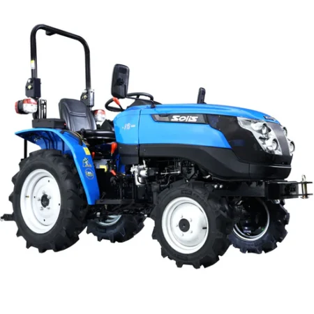 Micro-tracteur SOLIS 16 compact diesel 16 CV avec attelage 3 points et transmission mécanique