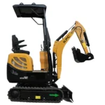 Mini-pelle 1200kg KPC KT12SD Pro – Image 2