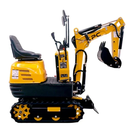 Mini-pelle 562kg KPC Warehouse KT562 compacte et maniable pour excavation, terrassement et paysagisme