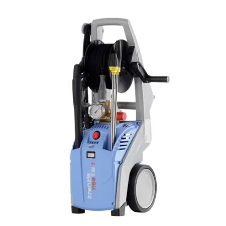 KRANZLE 1152 TS T nettoyeur haute pression compact avec flexible 15 m, lances Turbo-Jet et Vario-Jet