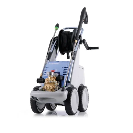 Nettoyeur haute pression KRANZLE Quadro 599 TST avec flexible 20 m et réservoir intégré pour usage professionnel intensif