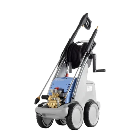 Nettoyeur haute pression KRANZLE Quadro 799 TST compact avec flexible 20 m et réservoir d’eau intégré pour usage professionnel