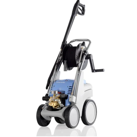 Nettoyeur haute pression KRANZLE QUADRO 9/170 TST, eau froide 170 bars, débit 540 L/h, avec réservoir intégré, flexible 15 m et roues pour maniabilité