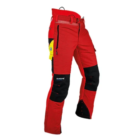 Pantalon PFANNER Gladiator Ventilation avec protection anti-coupures en Dyneema et renforts Gladiator résistants à la déchirure