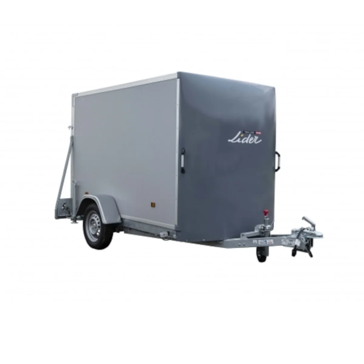 remorque-fourgon-lider-42930-avant Remorque fourgon freinée 230x135x157cm LIDER 42930 – Image 2