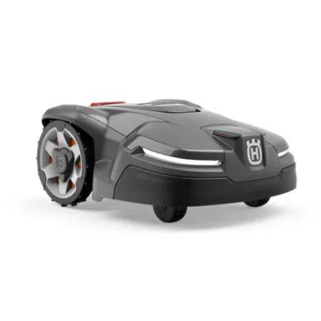 HUSQVARNA Automower 405X, robot tondeuse GPS pour pelouses jusqu’à 600 m², contrôle via Automower® Connect, compatible assistants vocaux, design moderne