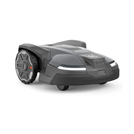 HUSQVARNA Automower 430X NERA, robot tondeuse haut de gamme pour pelouses jusqu’à 3200 m², installation EPOS™, navigation GPS et capteur radar, contrôle via Automower Connect