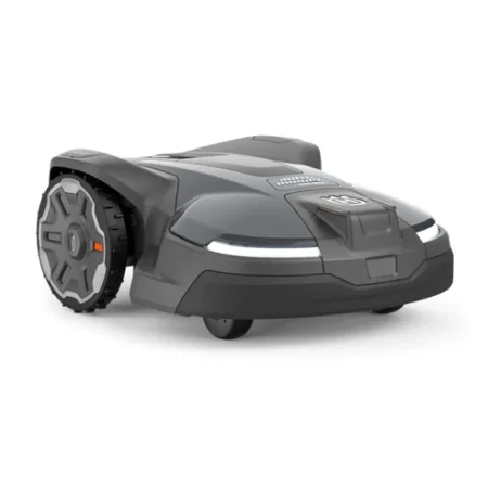 HUSQVARNA Automower 450X NERA, robot tondeuse haut de gamme pour pelouses jusqu’à 5000 m², installation EPOS™, navigation GPS, contrôle via Automower Connect