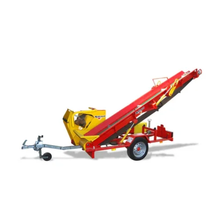 Scie circulaire thermique RABAUD XYLOSCIE 700 M PRO avec moteur Kohler et lame carbure 700 mm sur remorque routière