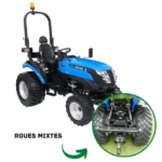 Microtracteur SOLIS 26 9+9 INVERSEUR – Image 2