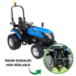 Microtracteur SOLIS 26 9+9 INVERSEUR – Image 3